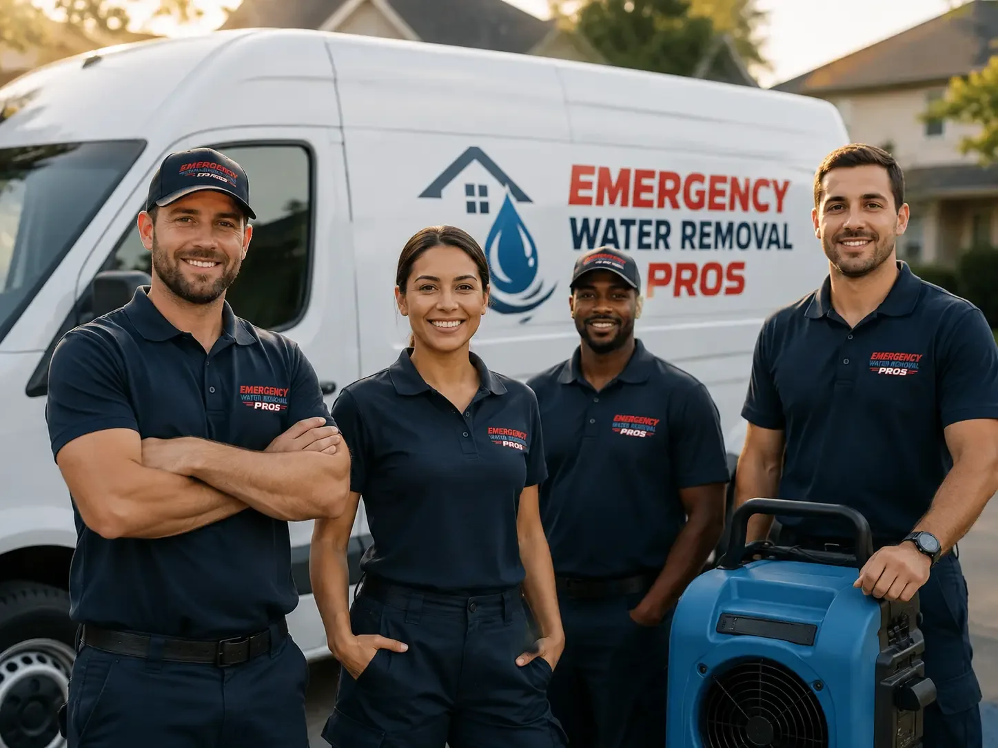 Emergency Water Removal company in Lumberton, NC
