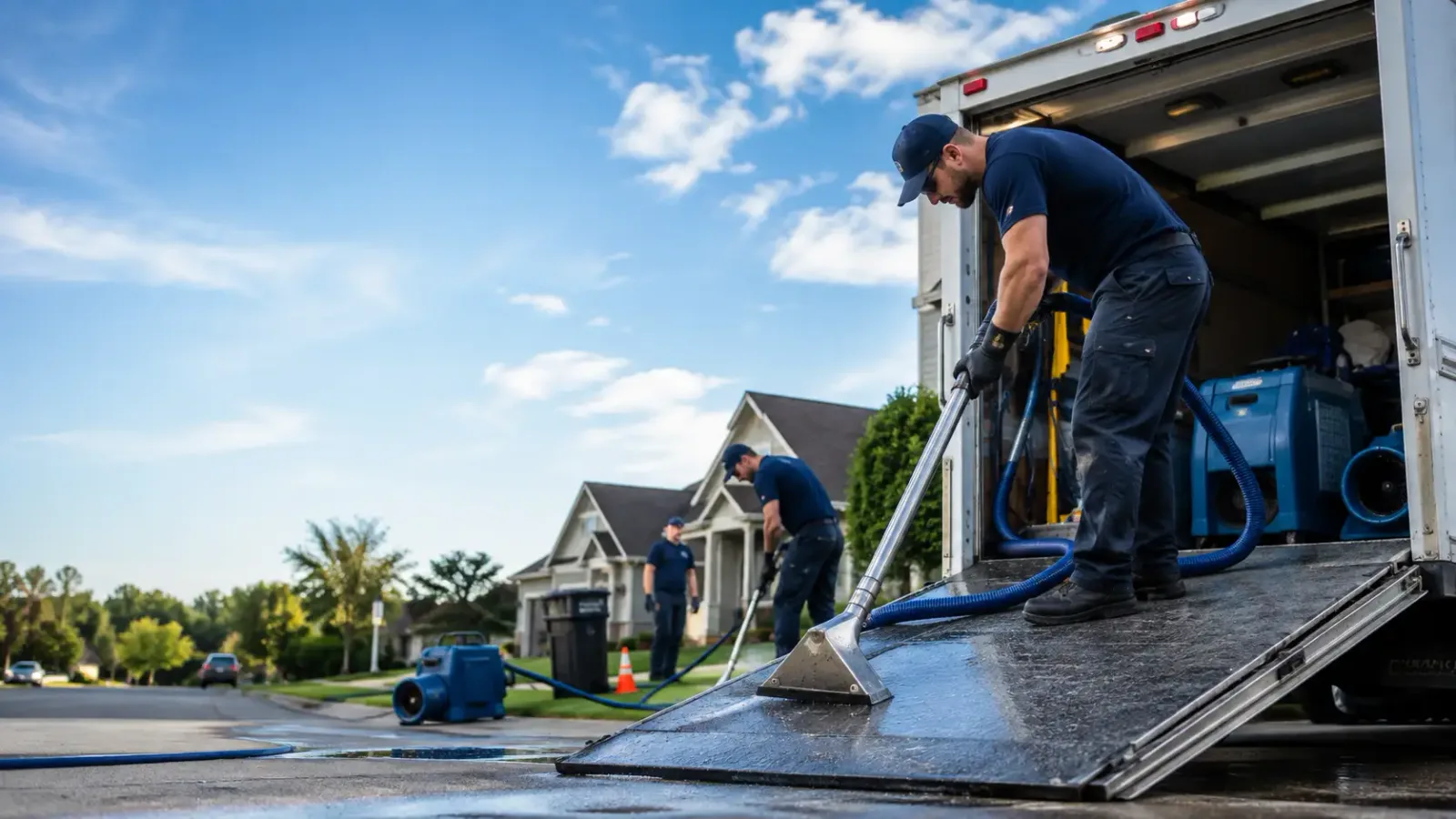 Emergency Water Removal in Lumberton, NC near me